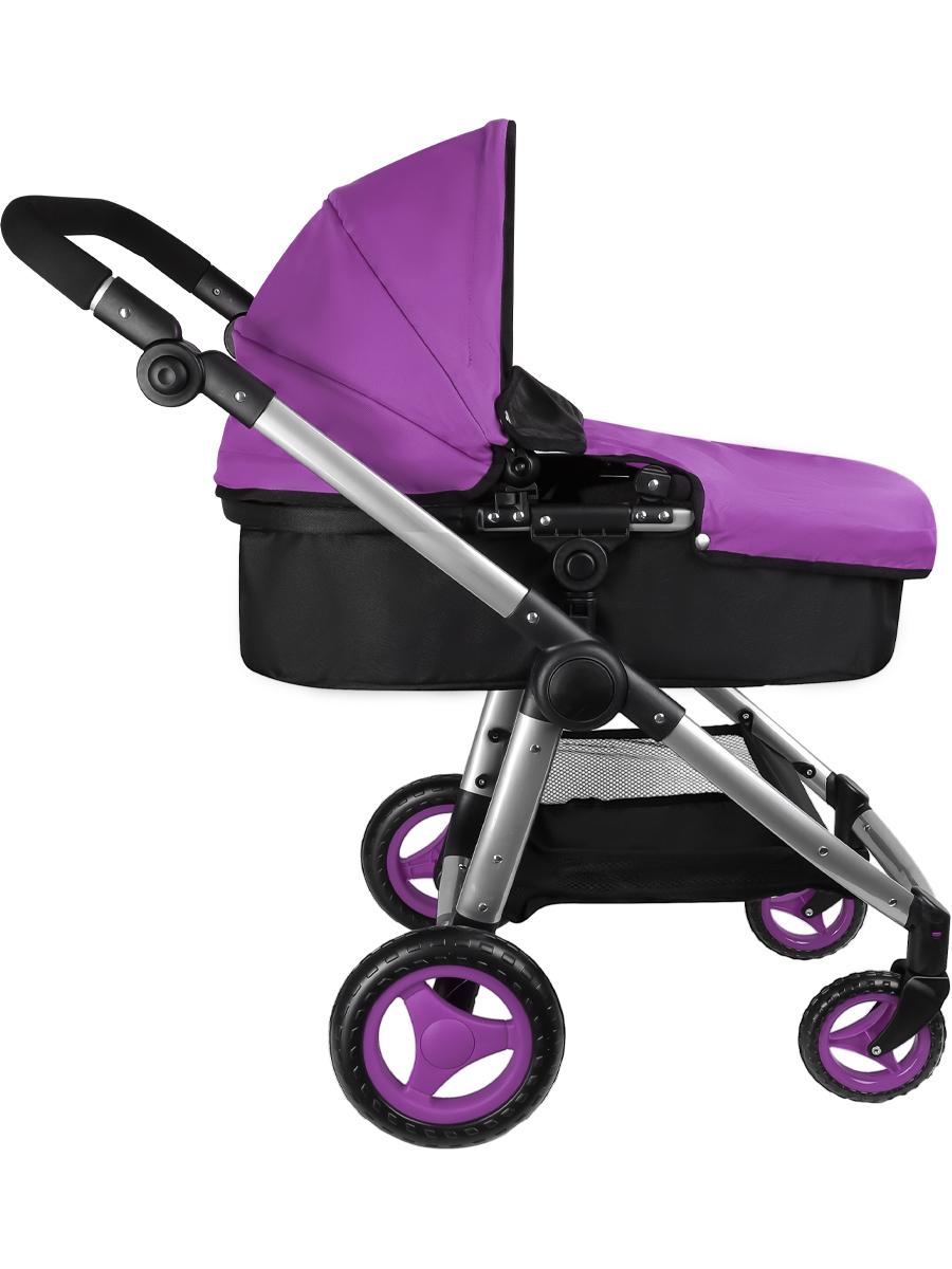 Коляска-трансформер для кукол MELOBO 9696-B - фото 11