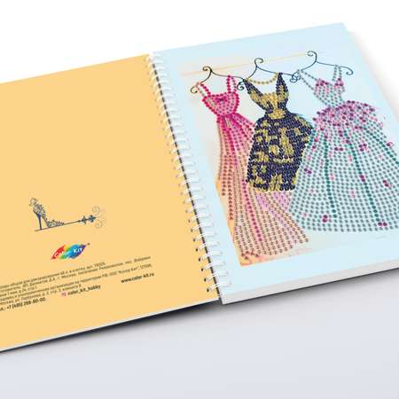 Алмазная мозаика Color Kit Платья