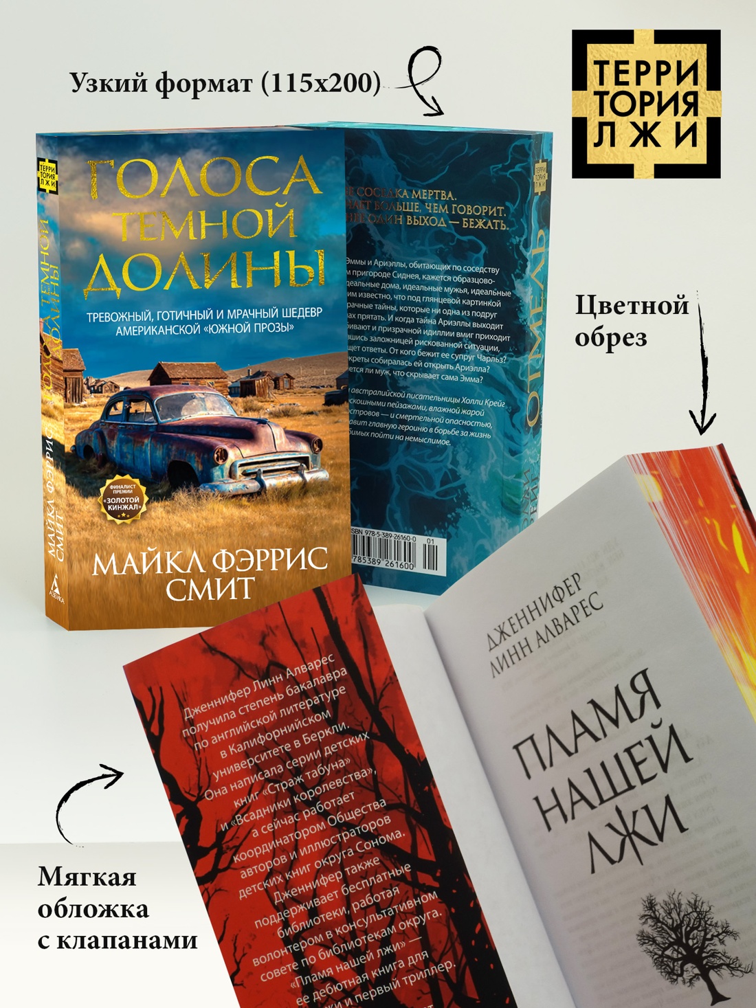 Книга Иностранка Голоса темной долины - фото 8