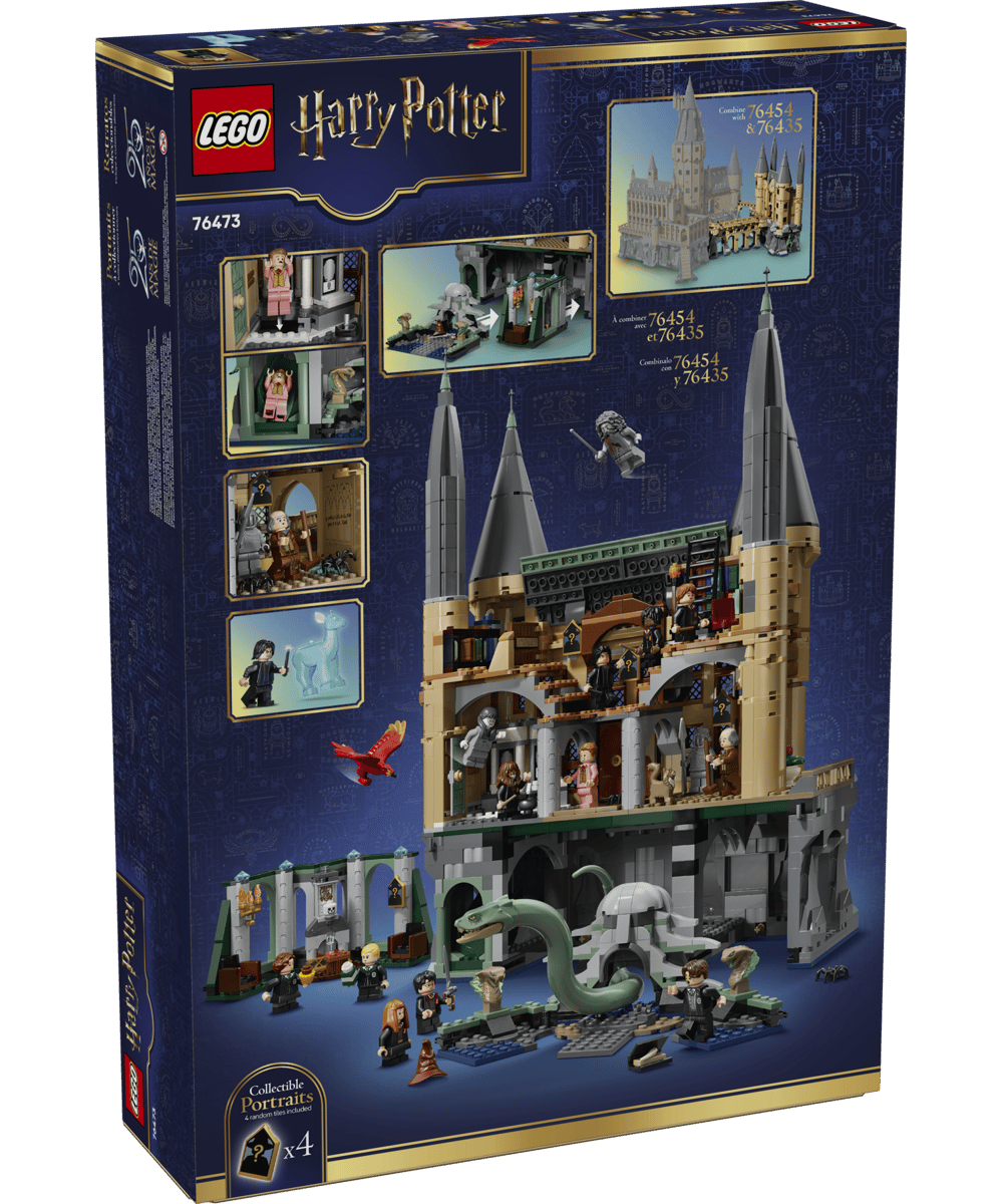 Конструктор LEGO Harry Potter Хогвартс Восточное крыло 2164 дет. - фото 9