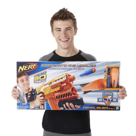 Бластер Nerf Elite Разрушитель