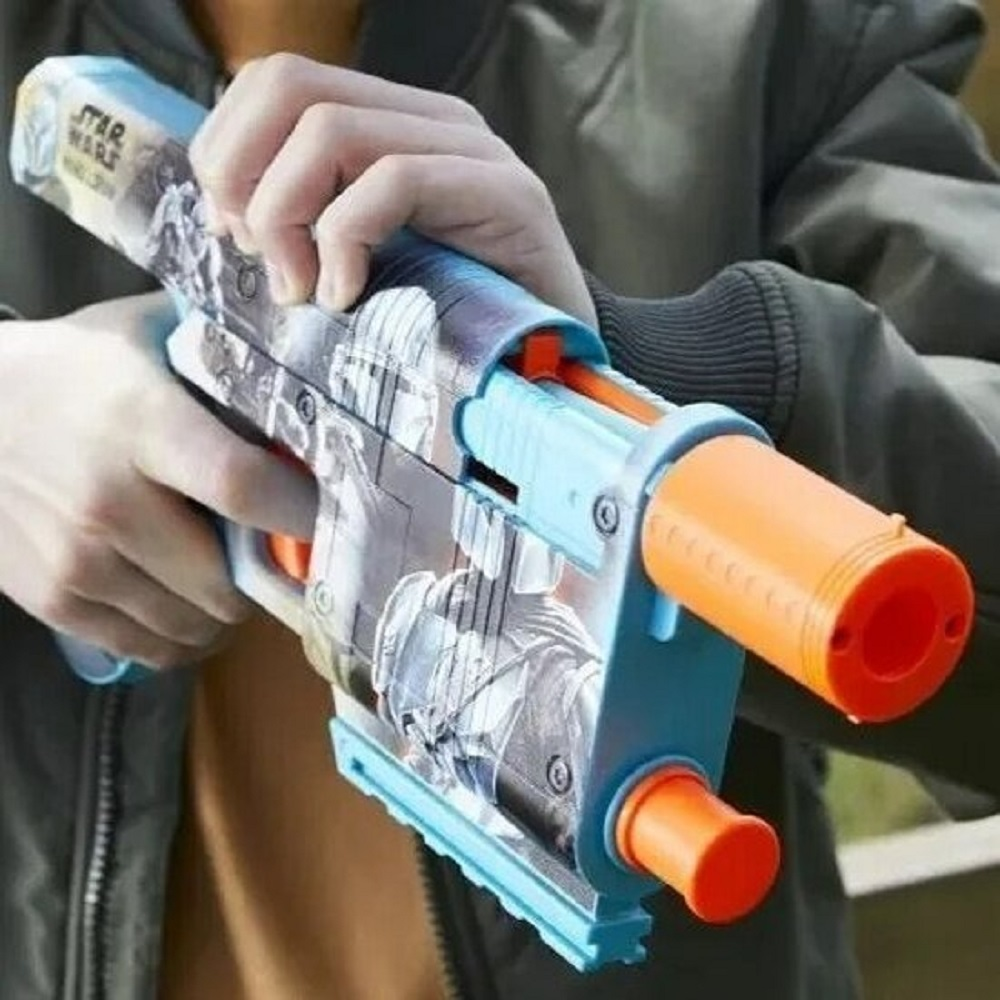 Бластер Nerf Star Wars the Mandalorian - фото 8