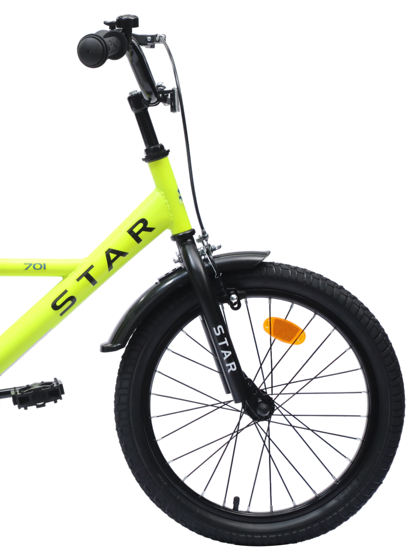 Двухколесный велосипед STAR 20 дюймов - фото 7