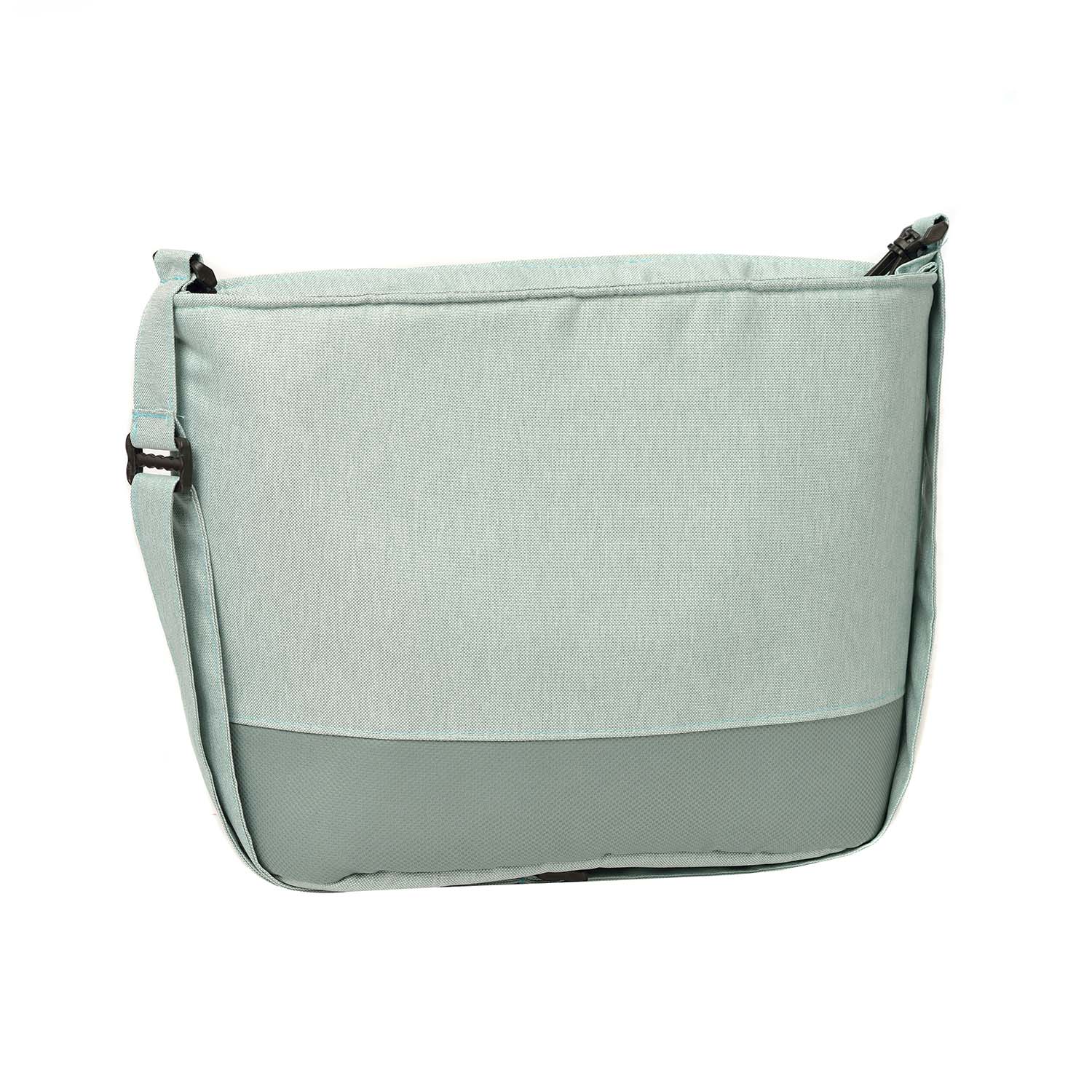 Коляска 2в1 Indigo Barbara Classic 02 шалфей - фото 32