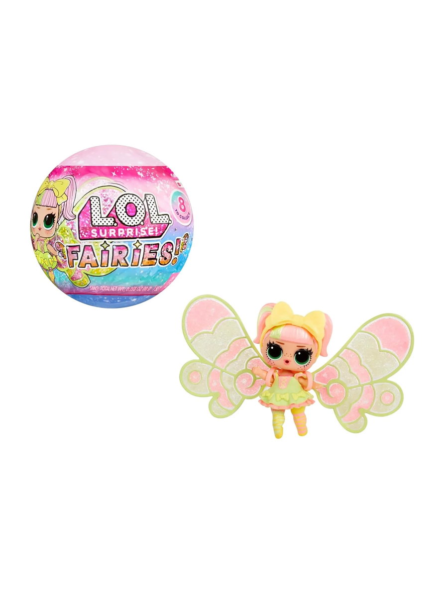 Кукла мини L.O.L. Surprise! Летающая фея 593546 высота 7,5 см 00-00019793 - фото 1