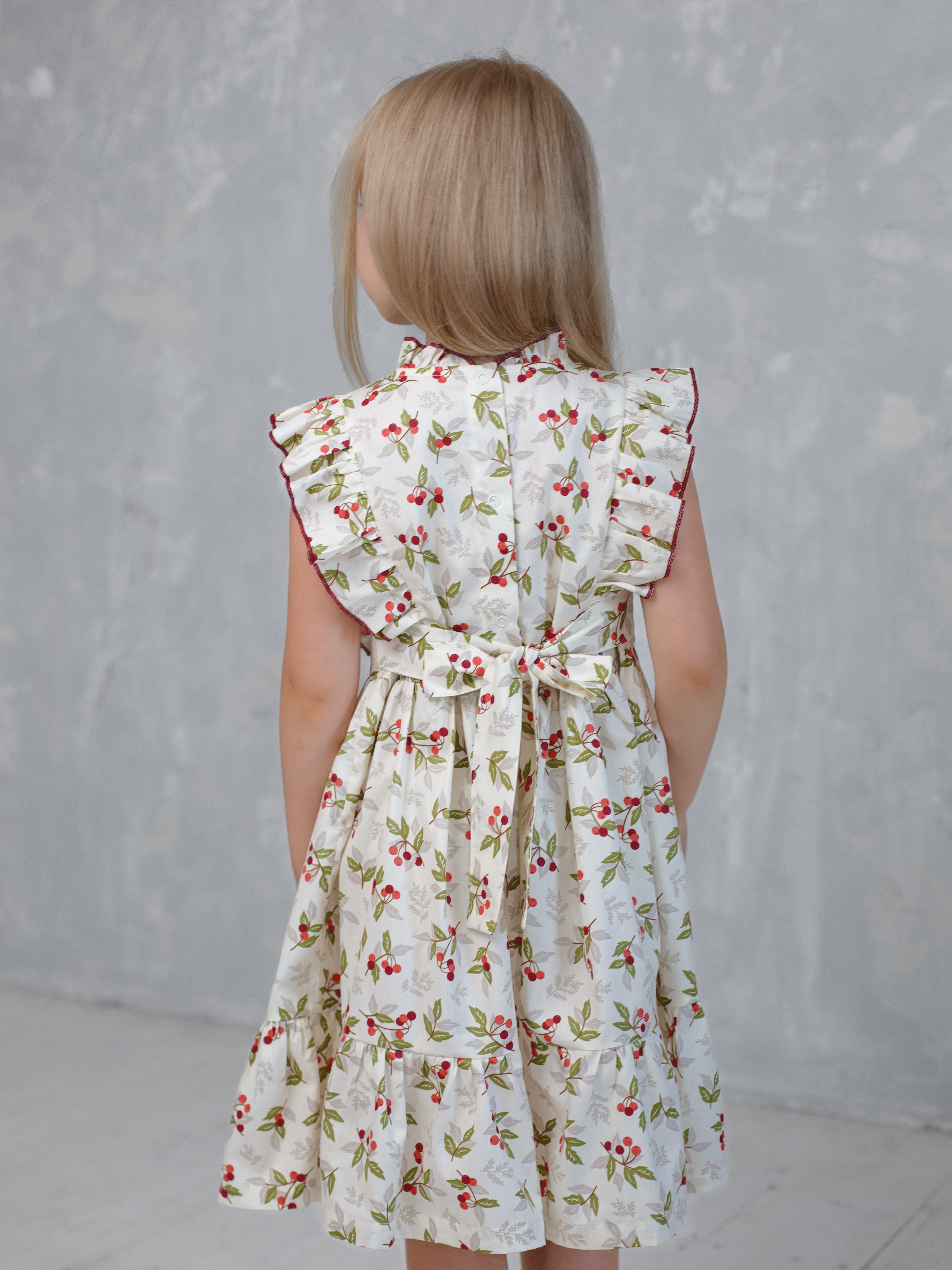 Платье MumSewed DSUMMягоды - фото 3