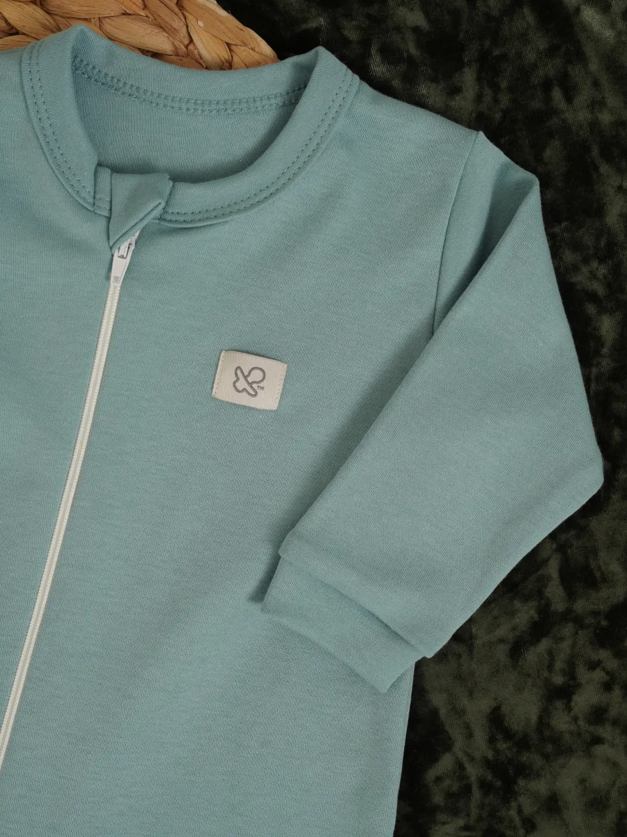 Комбинезон 3 шт Супер Пупс нбр/3пр/кмбнмол/голубыерыбки - фото 21