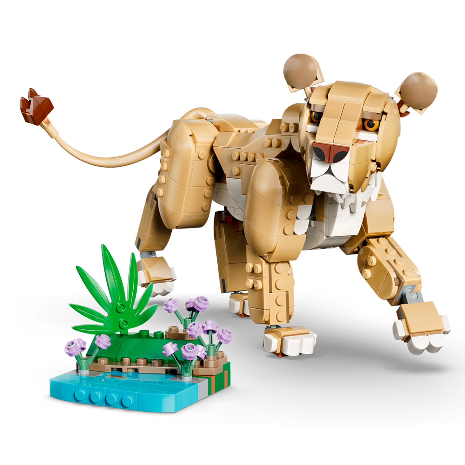 Конструктор LEGO Creator Дикие животные Лев 839 дет. - фото 7