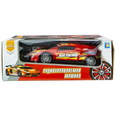 Автомобиль РУ 1TOY Спортавто 1:24
