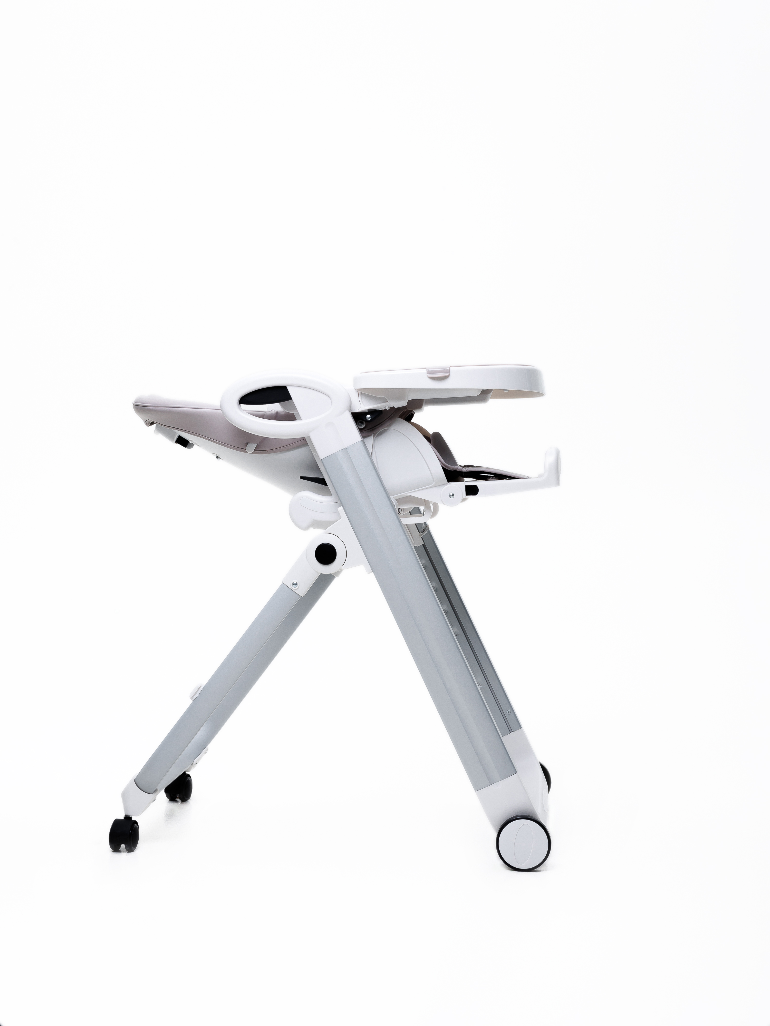 Стульчик для кормления BASSET B2 серый - фото 35