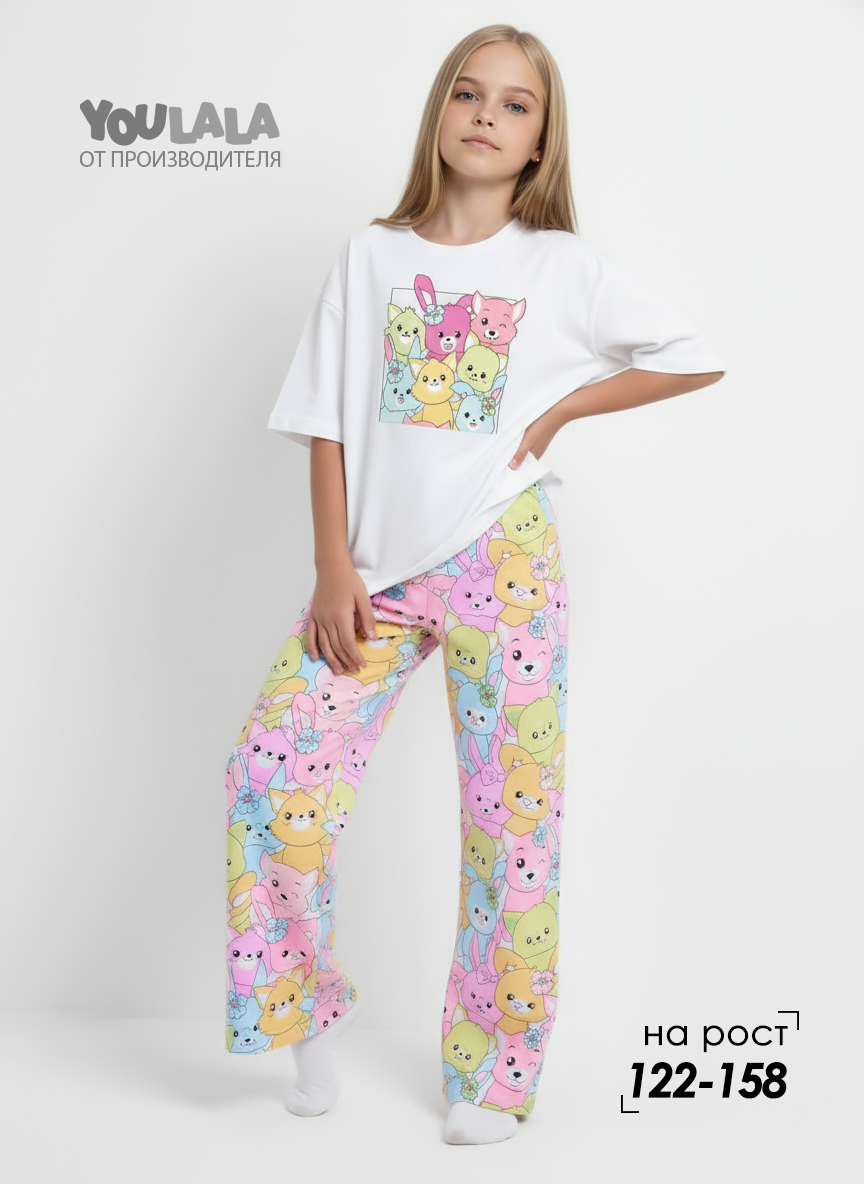Пижама YOULALA 7086100103 - фото 2