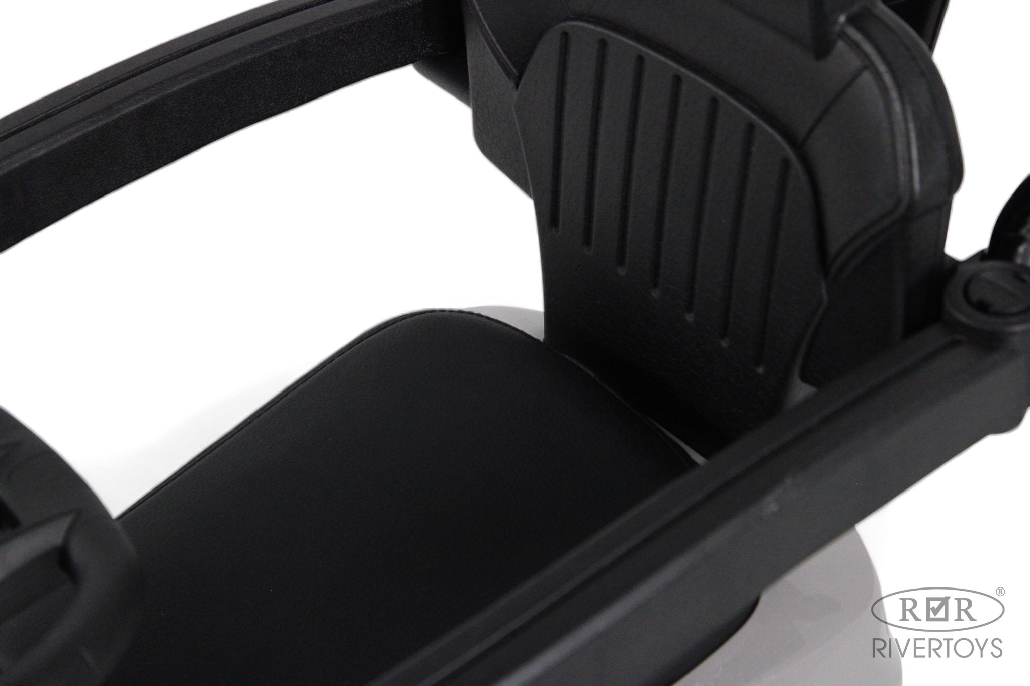 Каталка RIVERTOYS Z005ZZ-MP-GREY серый - фото 9