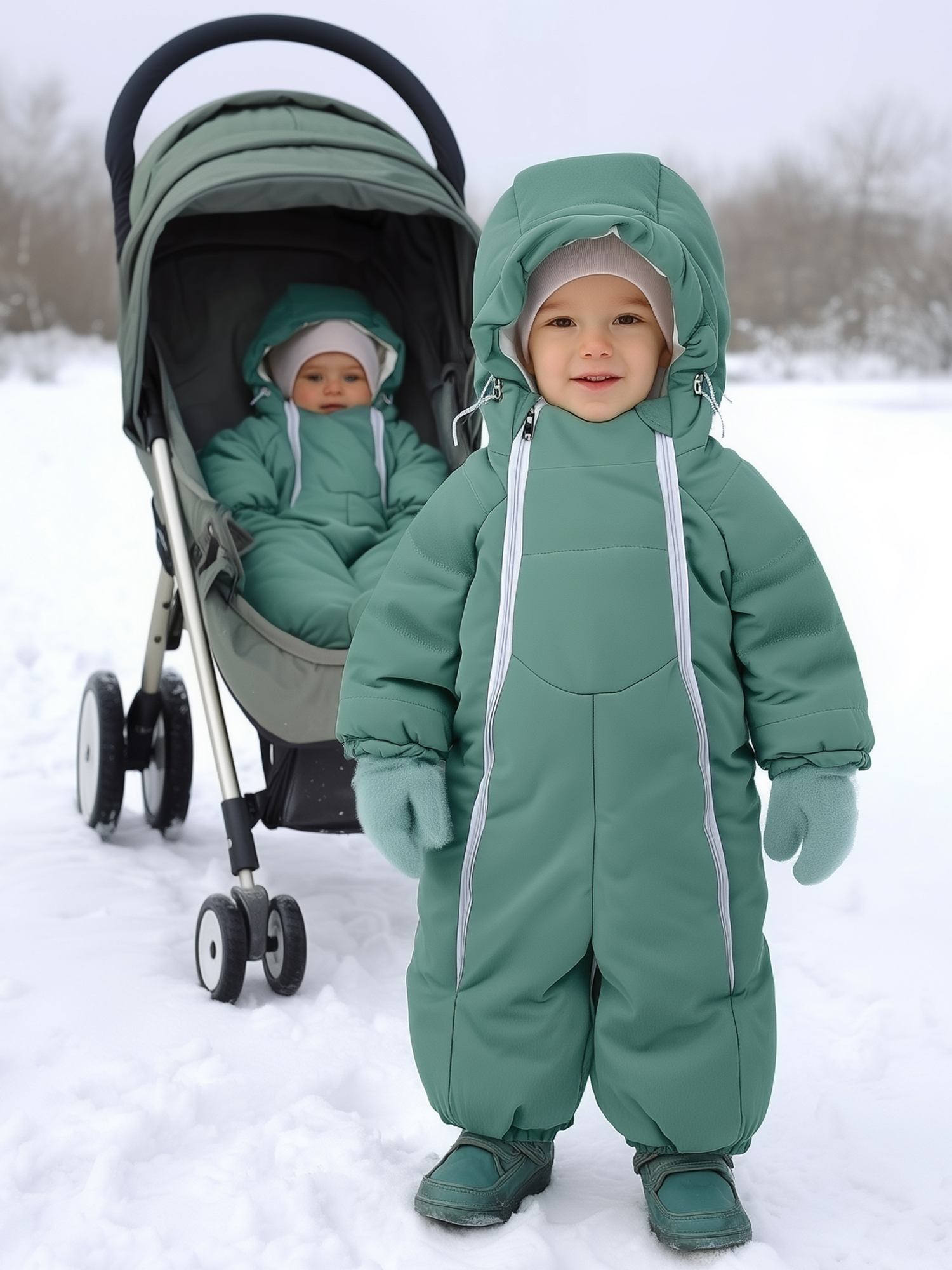 Комбинезон СОННЫЙ ГНОМИК 2315/30 - фото 2