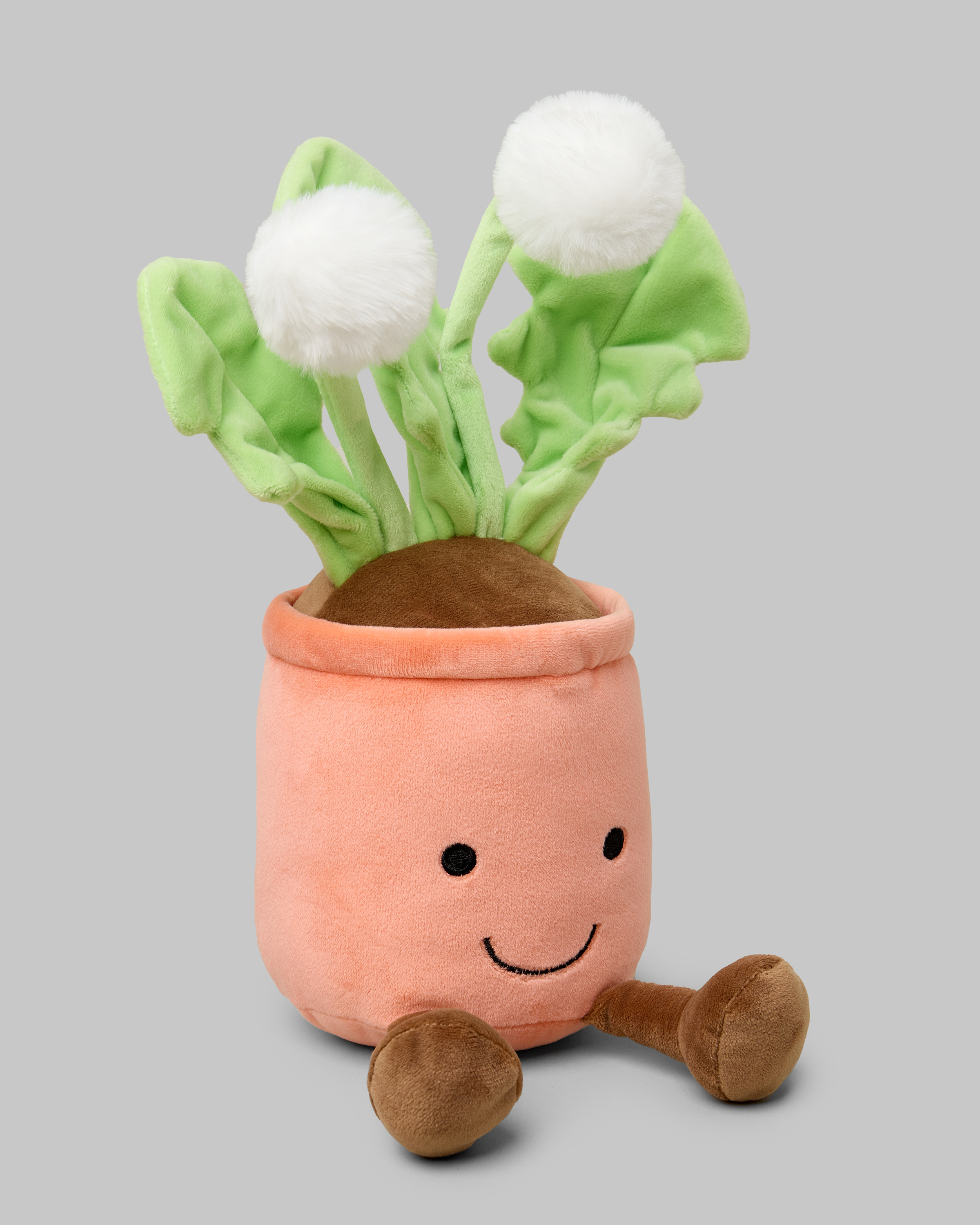 Фигурка-игрушка FUTURINO Home горшочек с одуванчиками S26FH5-WS552ha-N2 - фото 1