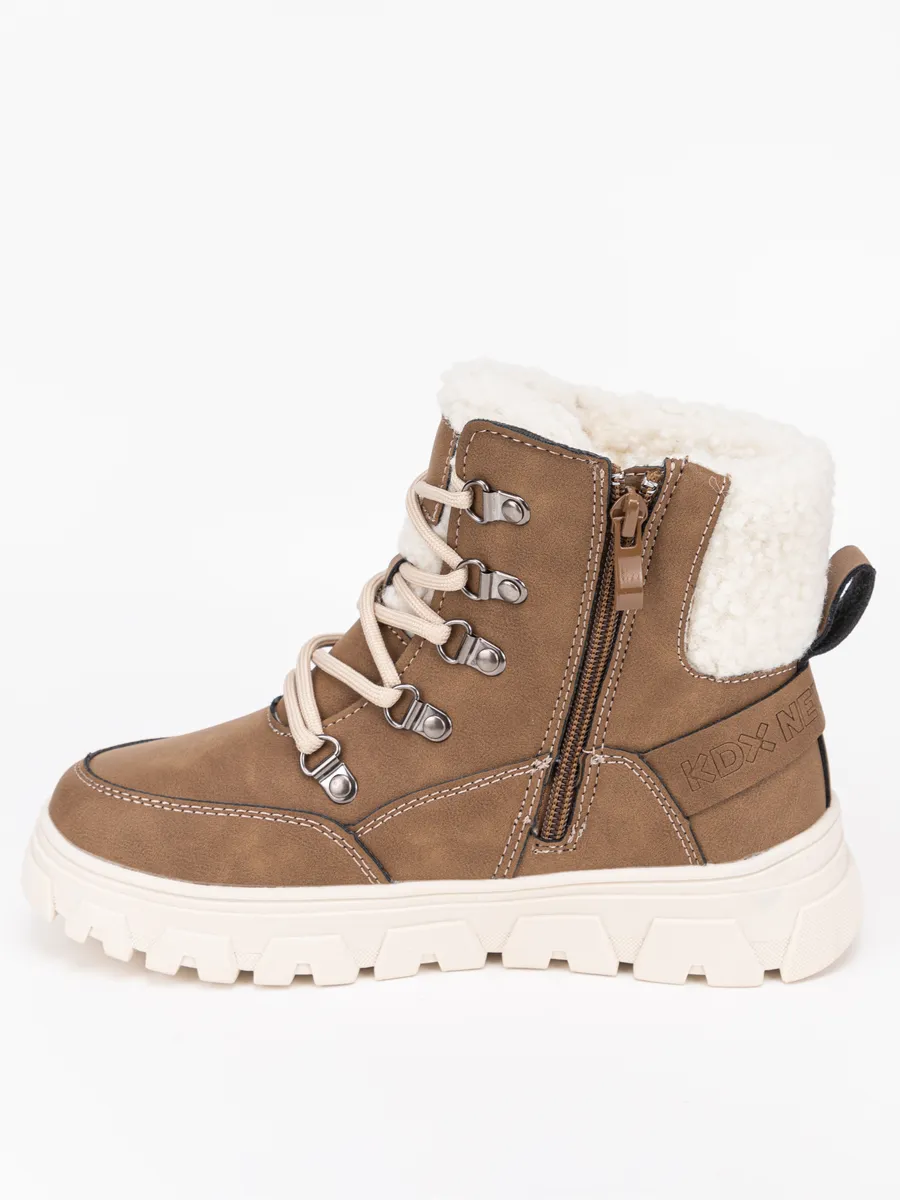Ботинки KDX FL-07 beige - фото 12