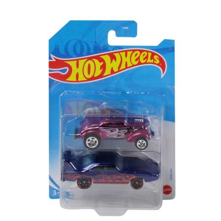 Игровой набор Hot Wheels Пламя 2шт