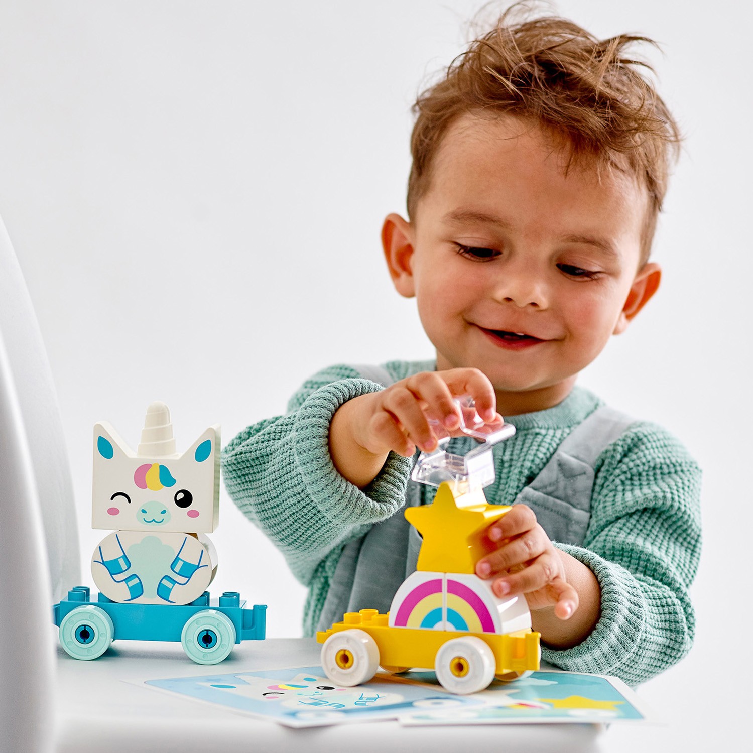 Конструктор LEGO DUPLO My First Единорог 8 дет. - фото 8