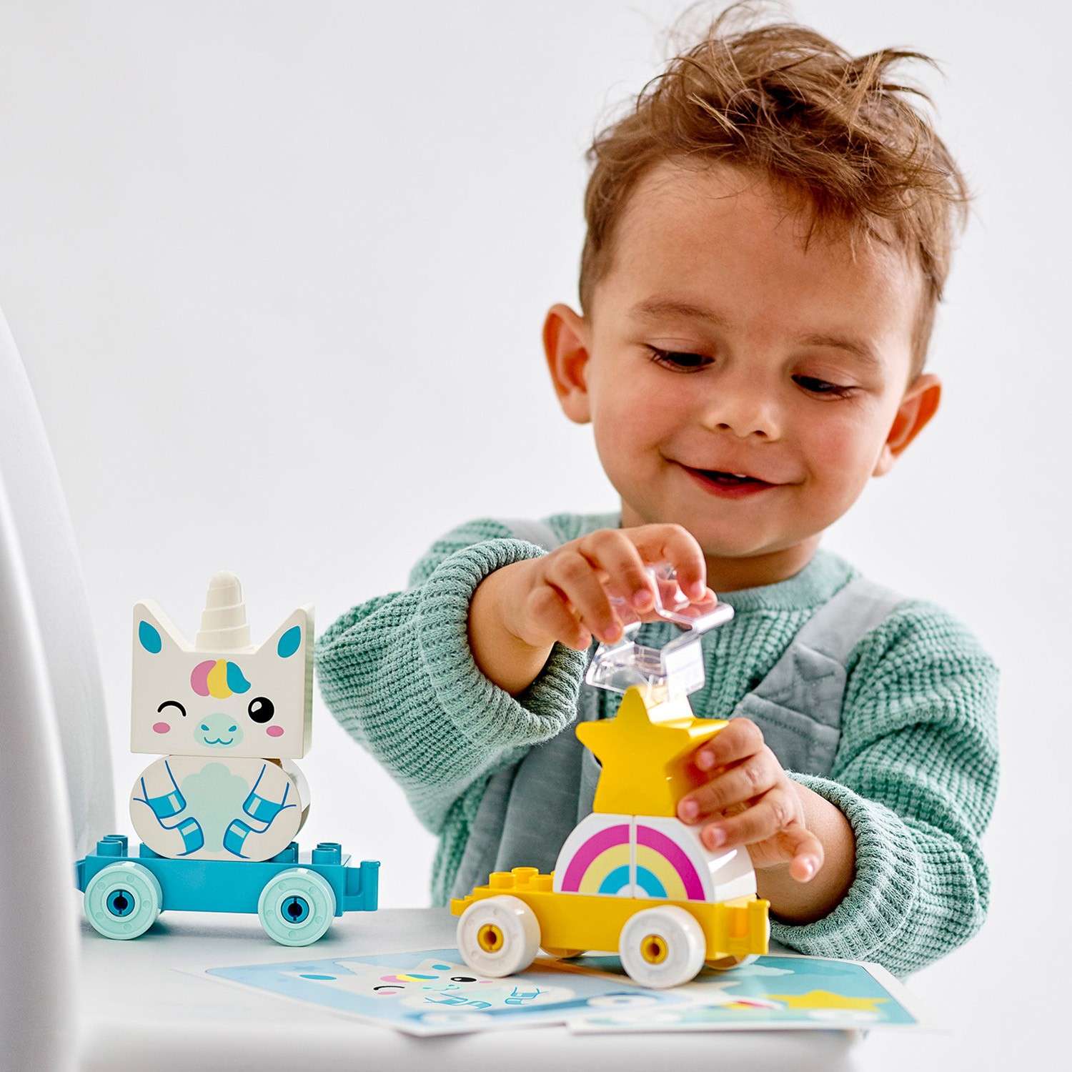 Конструктор LEGO DUPLO My First Единорог 8 дет. - фото 8