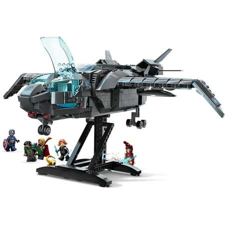 Конструктор LEGO Marvel Super Heroes Квинджет Мстителей блочный