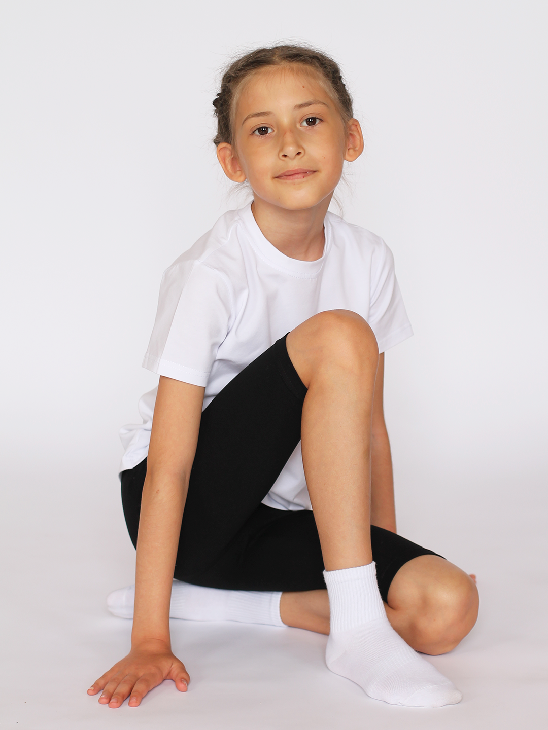 Велосипедки Совенок Дона 33-8174-05-черный - фото 1