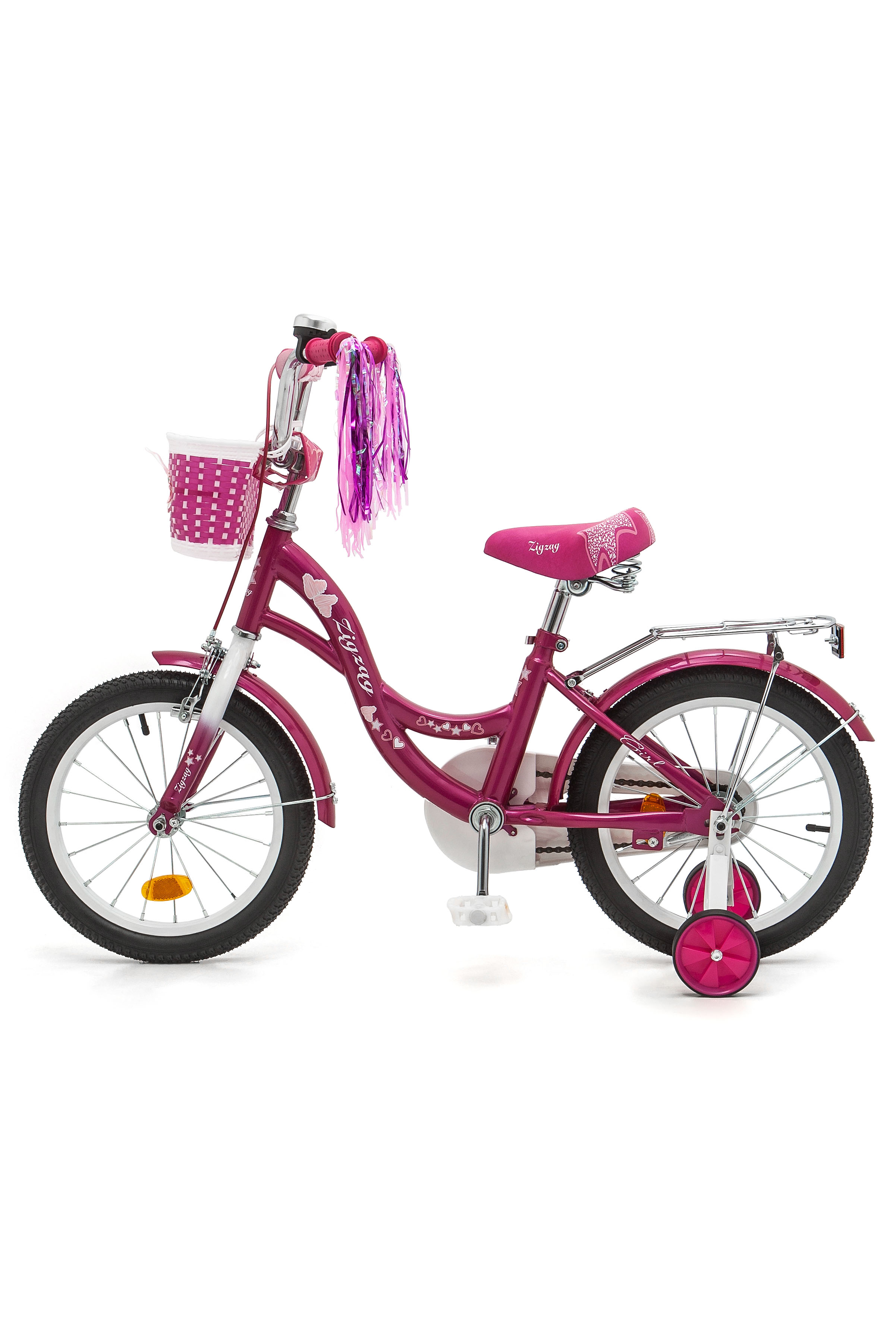 Двухколесный велосипед ZigZag 16 дюймов - фото 14