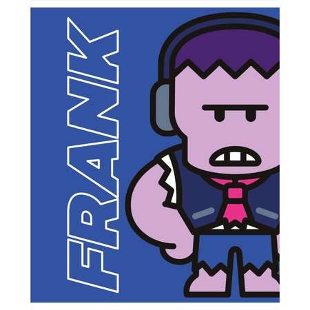 Общая тетрадь BrawlStars клетка 48 лист. 10 шт.