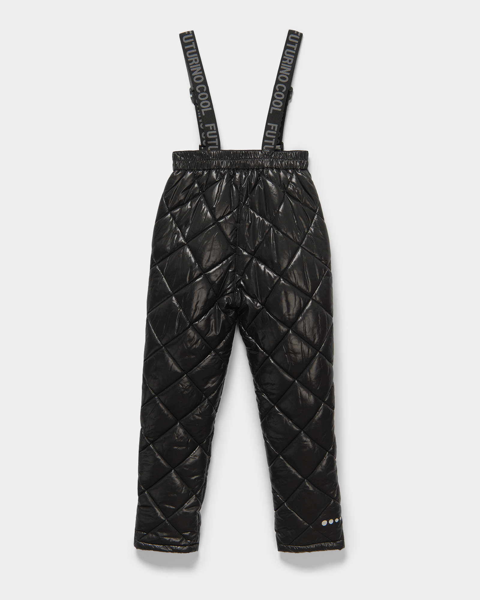 Брюки на бретелях Futurino Cool W24FC4-C3Btg-99 - фото 3