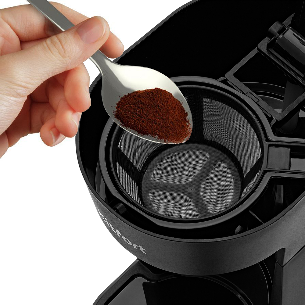 Кофеварка KITFORT КТ-7186 - фото 5