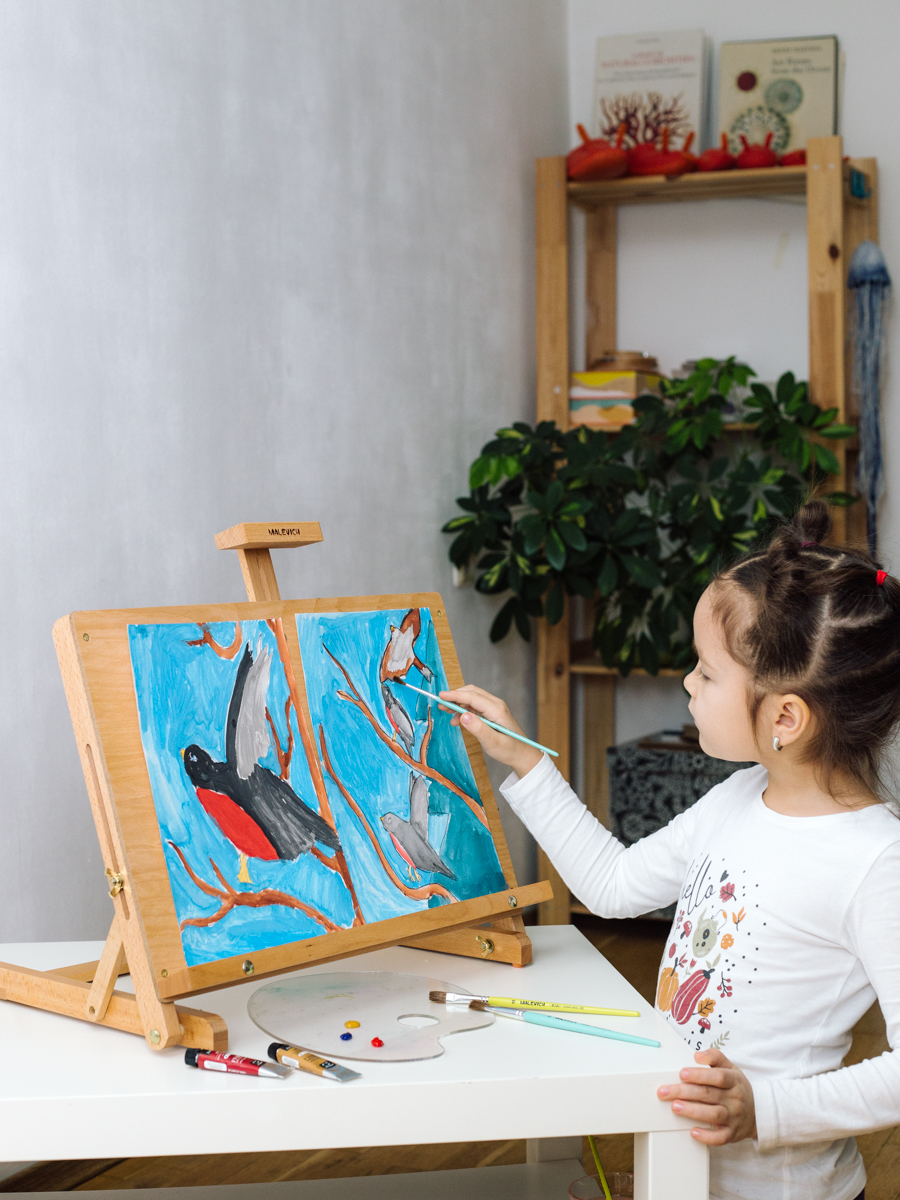 Мольберт художественный Малевичъ - фото 10