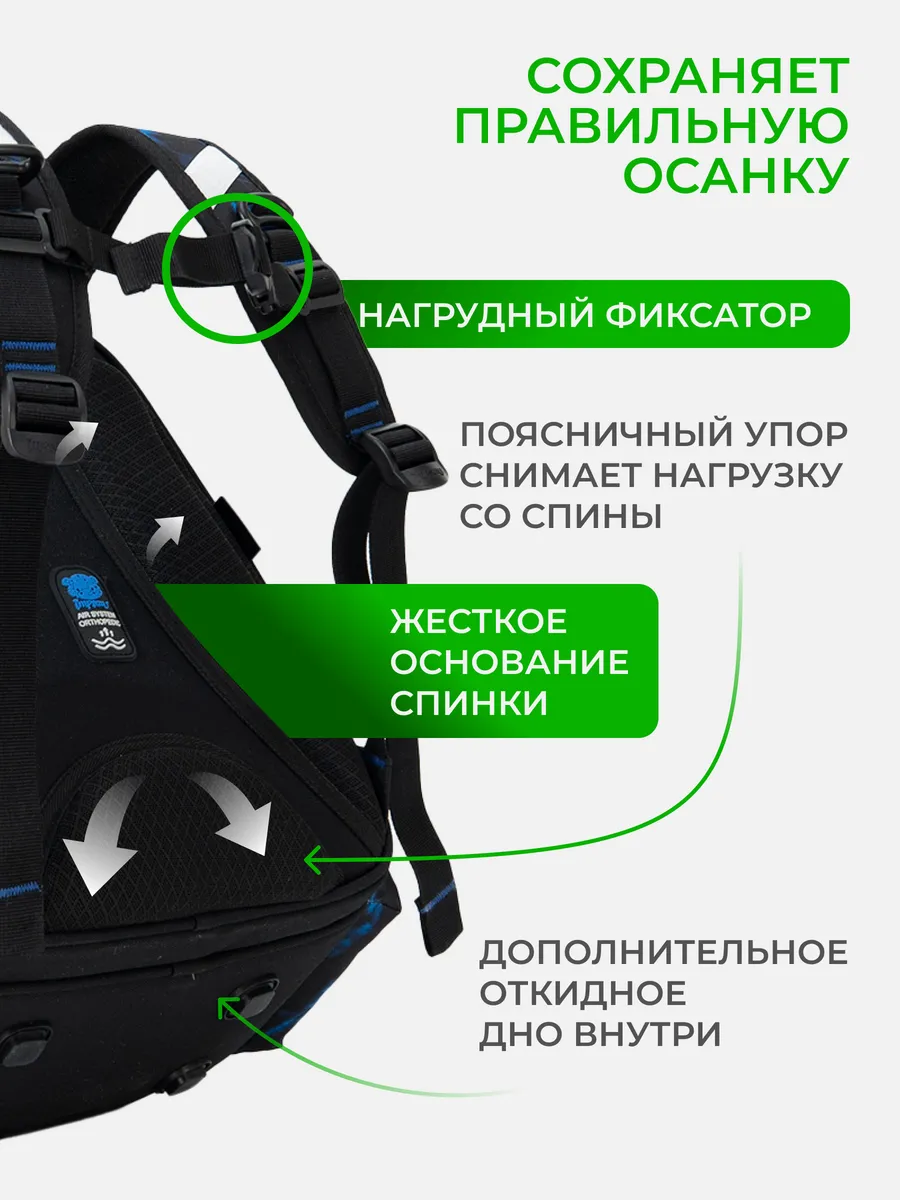 Рюкзак Impreza А176 - фото 9