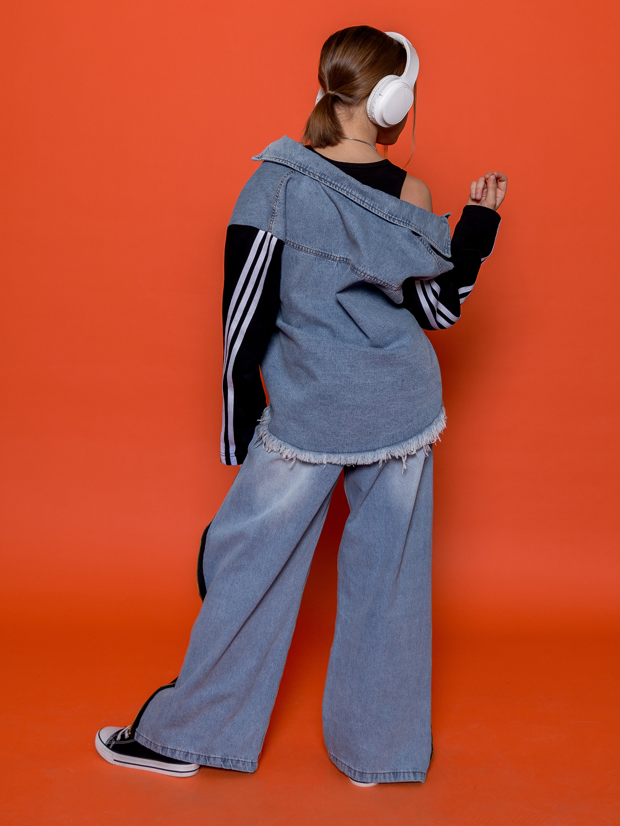 Джинсовая куртка и джинсы Tioka 348287161 - фото 15