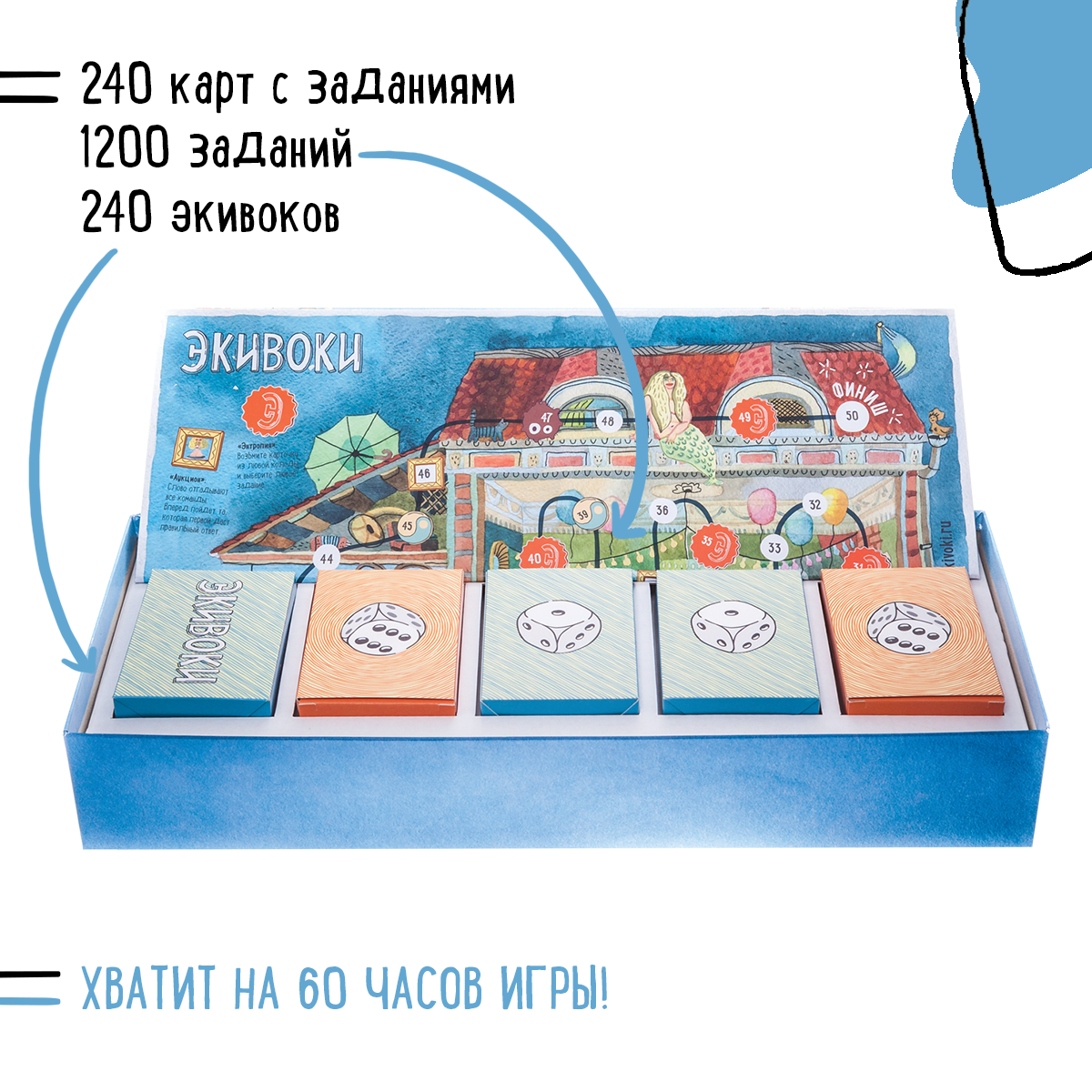 Настольная игра Экивоки - фото 6