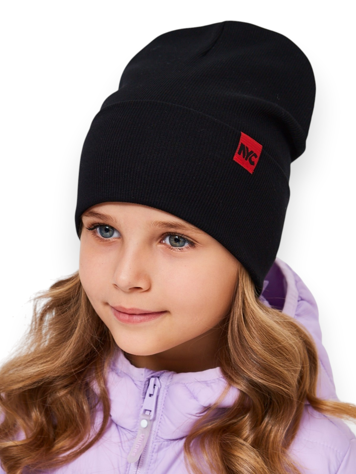 Шапка NYCkids NYC-H-070-KashG-black - фото 1