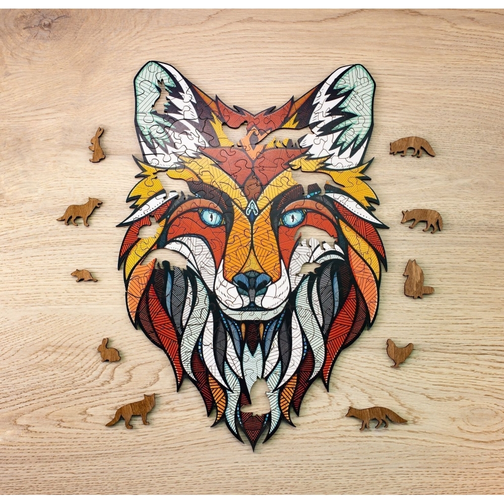 Пазл Eco Wood Art деревянный - фото 6