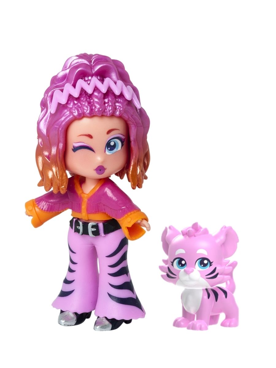 Кукла мини Kookyloos ROXY и питомец KL2407 - фото 18