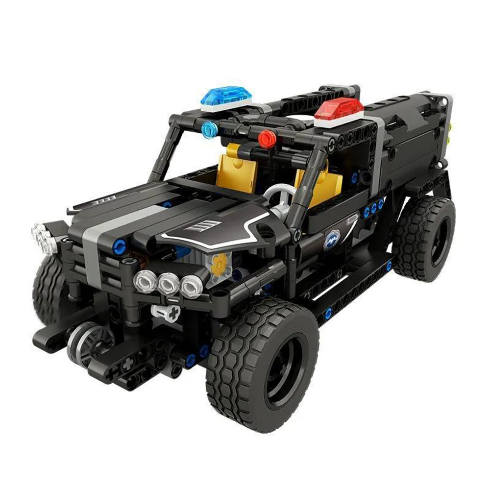 Конструктор Mould King Патрульная машина - фото 10