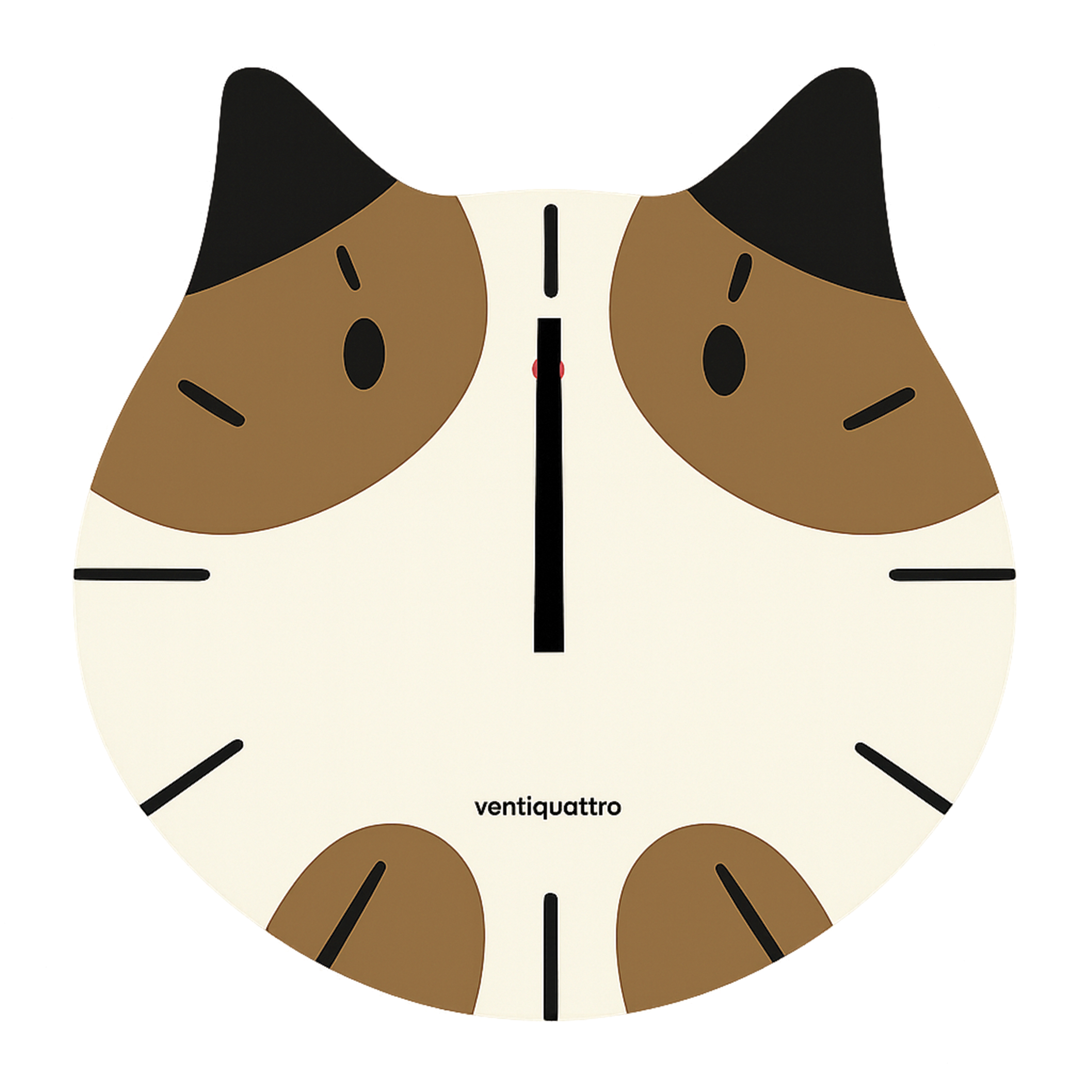 Часы 1TOY настенные детские D 450 мм - фото 2