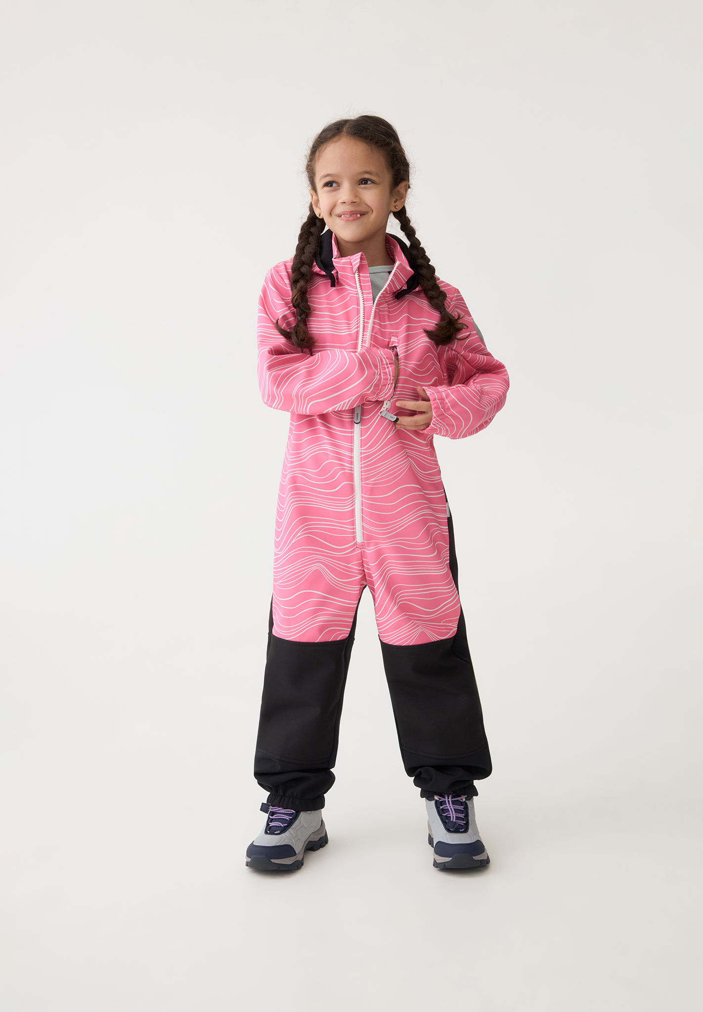 Комбинезон софтшелл Lassie 72106201-3340 - фото 1