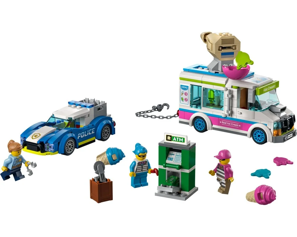 Конструктор LEGO City 60314 317 дет. - фото 2