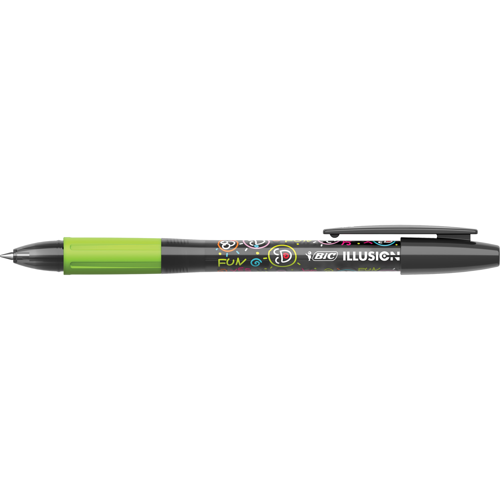 Ручка гелевая BIC 1 шт. - фото 3