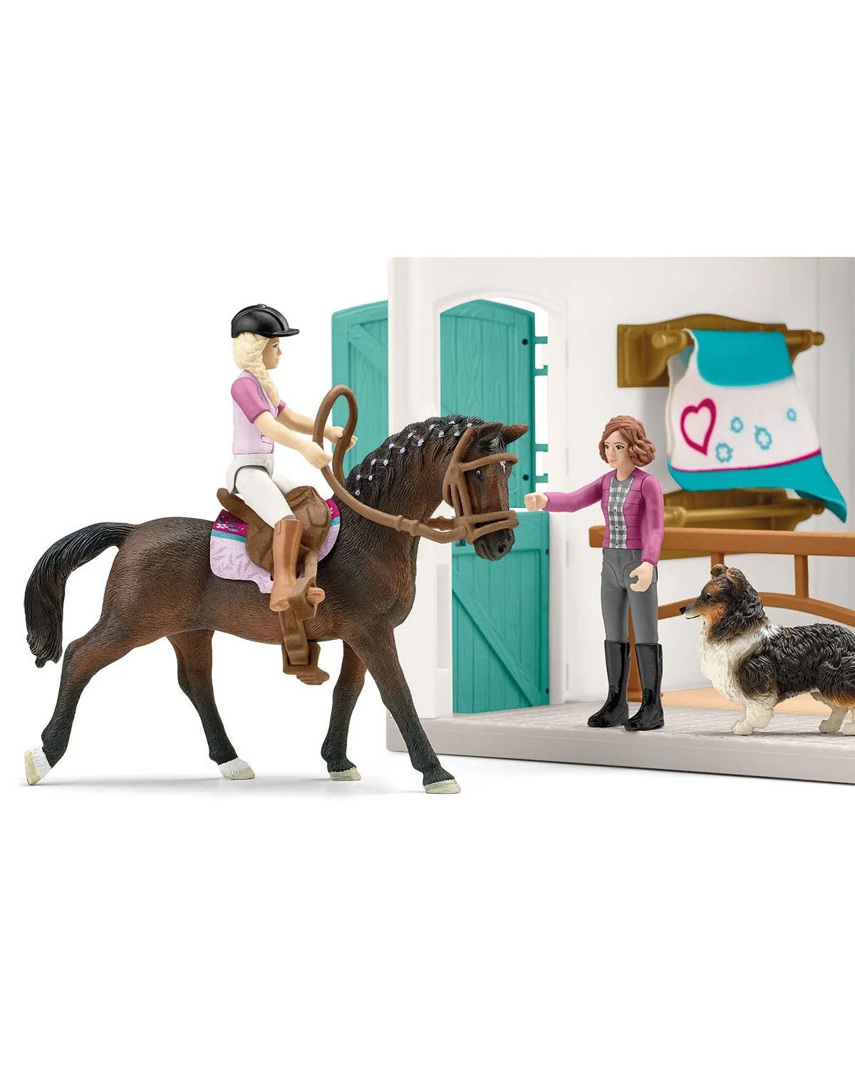 Игровой набор SCHLEICH Конный магазин - фото 3