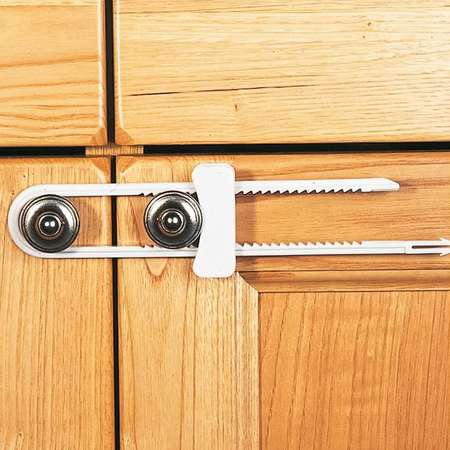Замок для дверей Clippasafe защитный Белый CL72