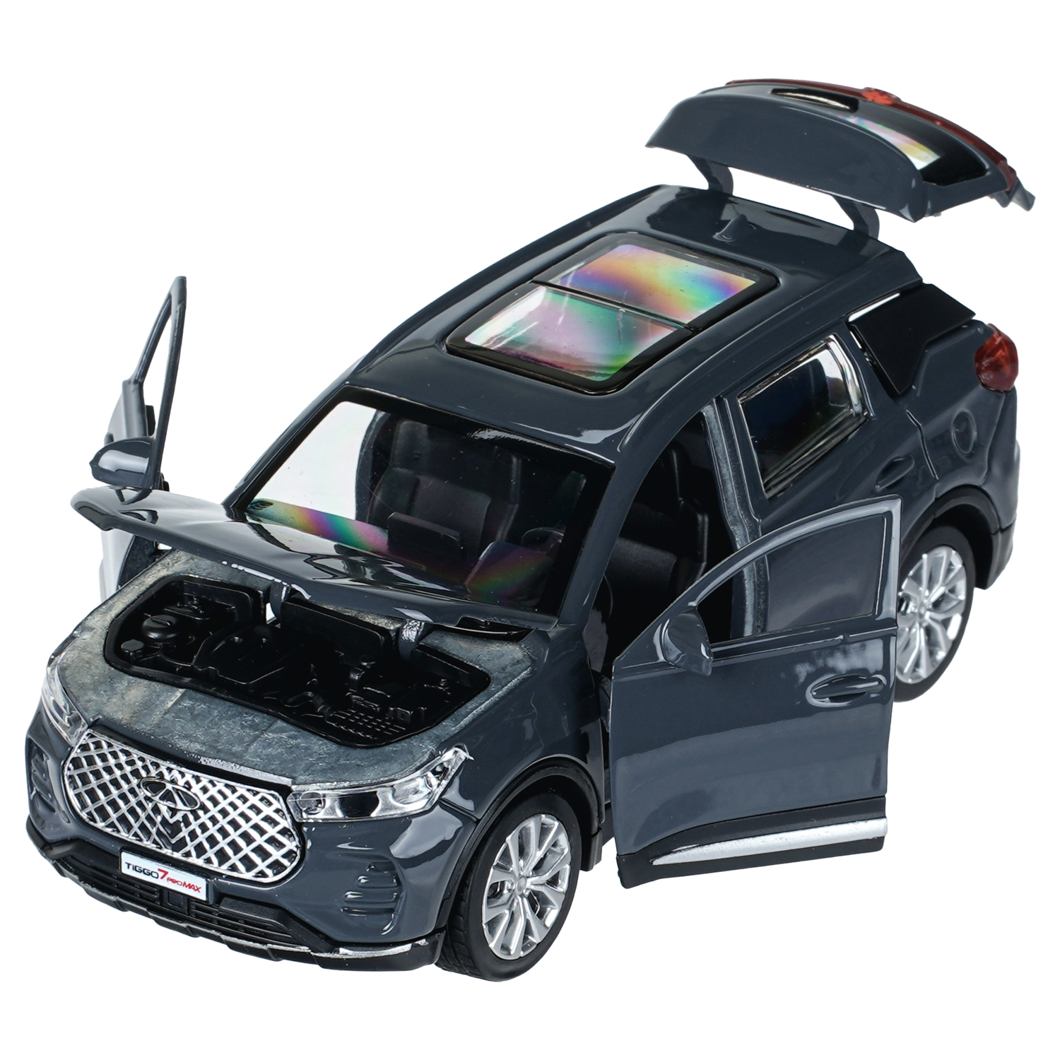 Автомобиль Технопарк Chery tiggo 7 415033 - фото 3