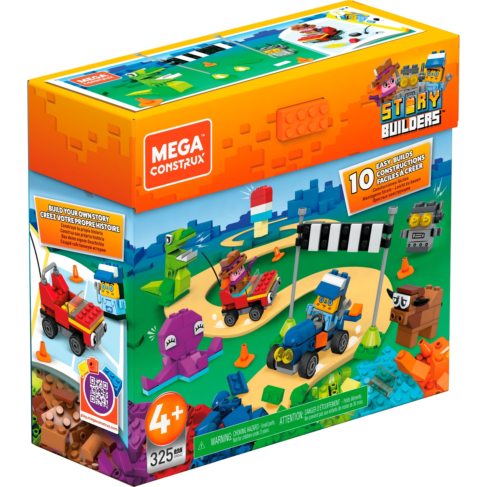 Конструктор Mega Construx Story Builders Сага - фото 2