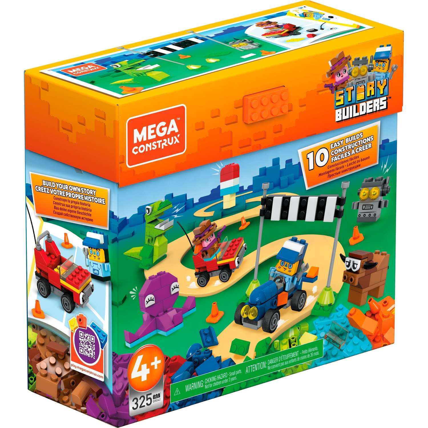 Конструктор Mega Construx Story Builders Сага - фото 2