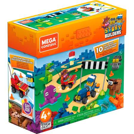 Конструктор Mega Construx Story Builders Сага блочный