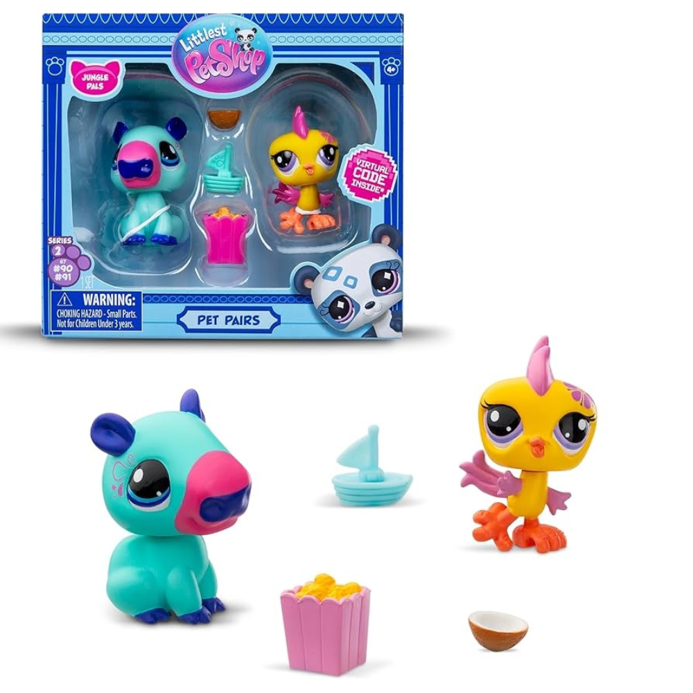 Игровой набор Littlest Pet Shop Jungle Pals - фото 5