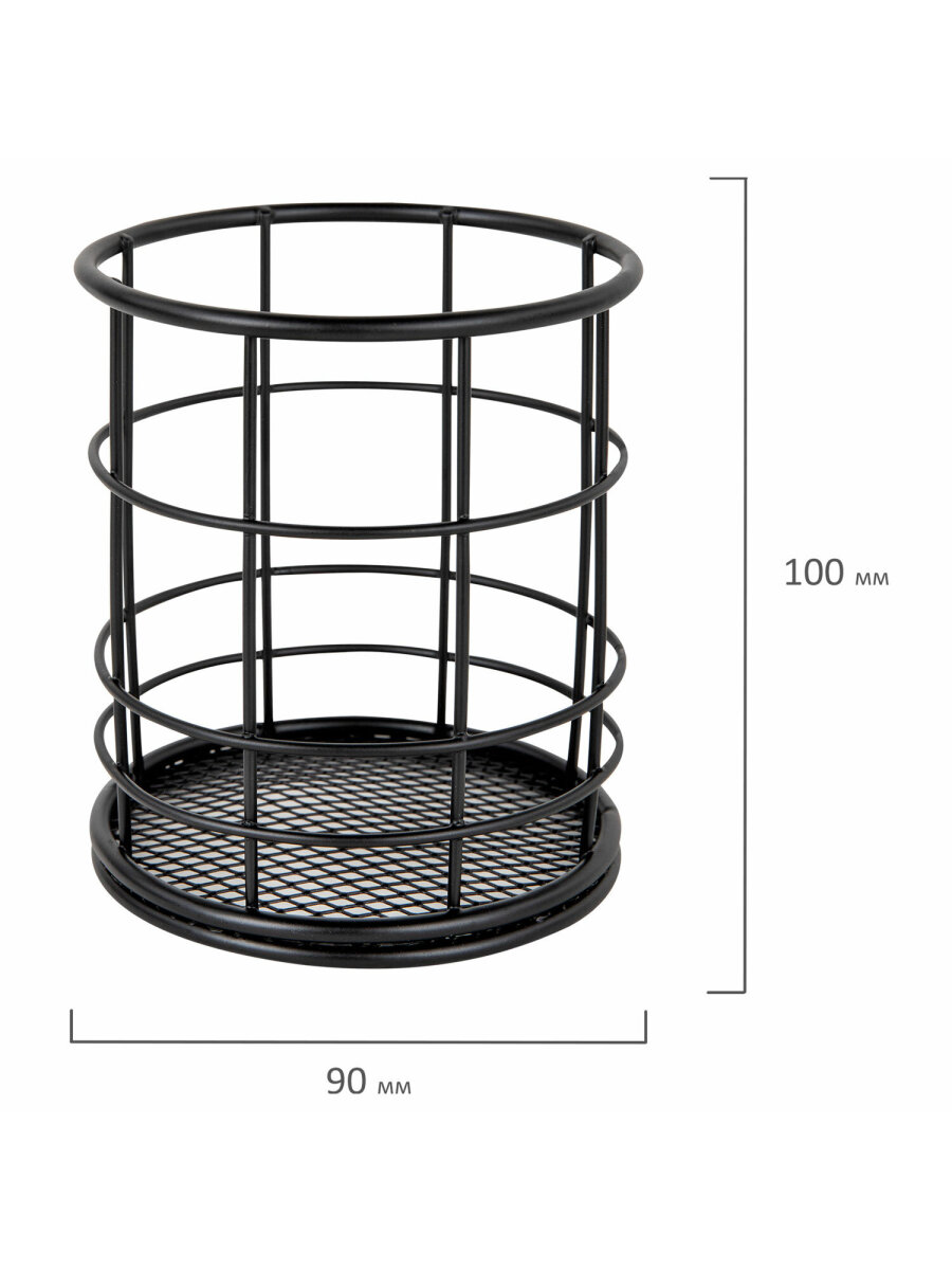 Органайзер для косметики и канцелярии MONTE VITA стакан для мелочей - фото 4