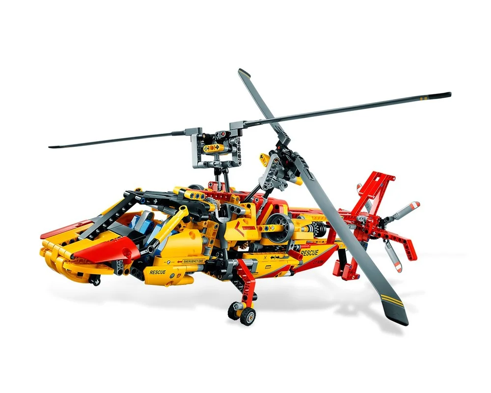 Конструктор LEGO Technic 9396 1056 дет. - фото 5