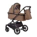 Коляска 2в1 Indigo Solar темно-бежевый